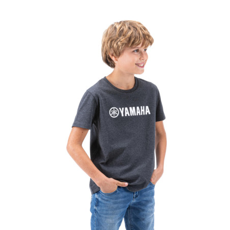 T-SHIRT YAMAHA REVS 2023 ENFANT NIGEL GRIS