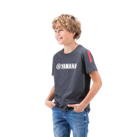 T-SHIRT YAMAHA REVS 2023 ENFANT NIGEL GRIS