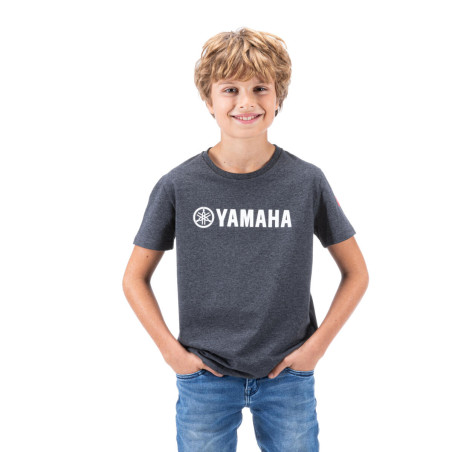 T-SHIRT YAMAHA REVS 2023 ENFANT NIGEL GRIS