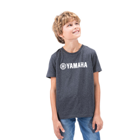 T-SHIRT YAMAHA REVS 2023 ENFANT NIGEL GRIS