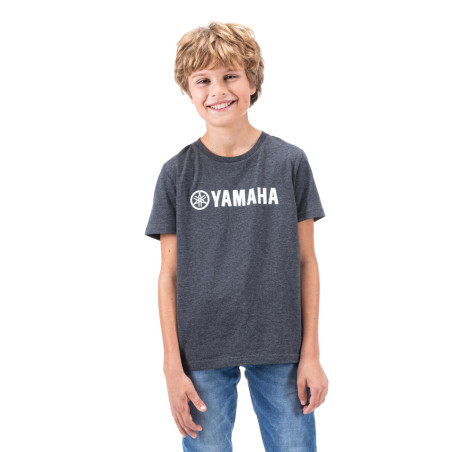 T-SHIRT YAMAHA REVS 2023 ENFANT NIGEL GRIS