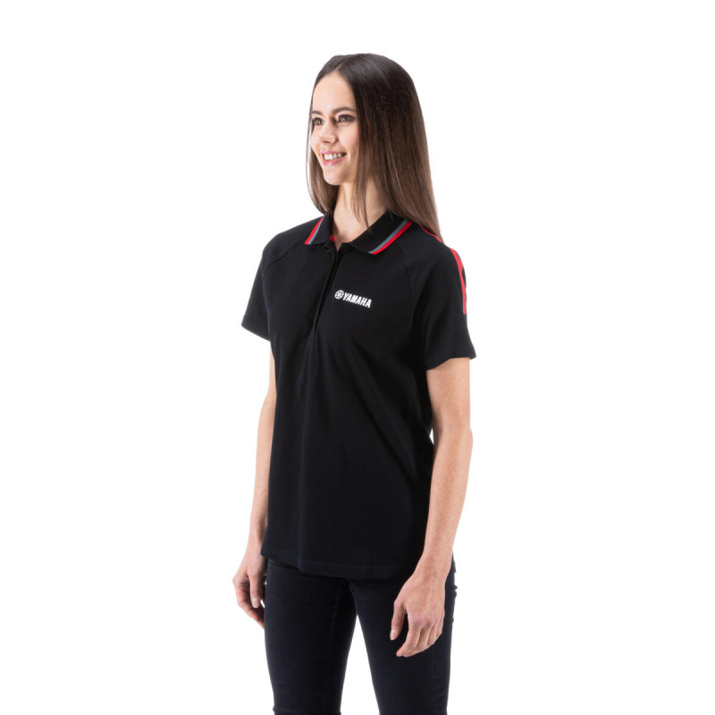 Manteau Imperméable Femme Yamaha REVS 2023 - Noir - Neuf Avec étiquettes