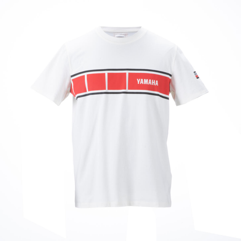 T-shirt Yamaha Racing Heritage Noir 2023 | T-shirts Yamaha 2023 2024