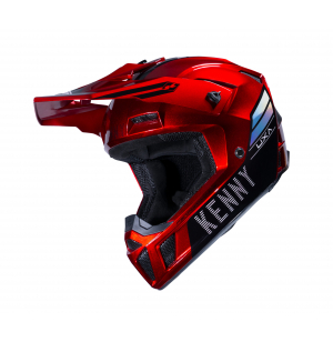 CASQUE MX PERFORMANCE SOLID ROUGE