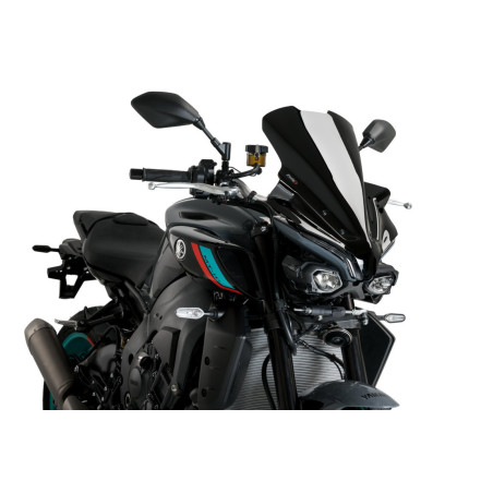 SAUTE-VENT NEW GENERATION PUIG TOURING MT10 2022 - NOIR