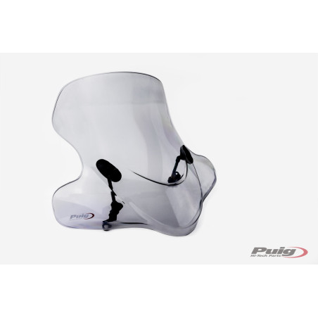 PARE-BRISE PUIG CITY TOURING YAMAHA NEOS 2022 - FUMÉ CLAIR