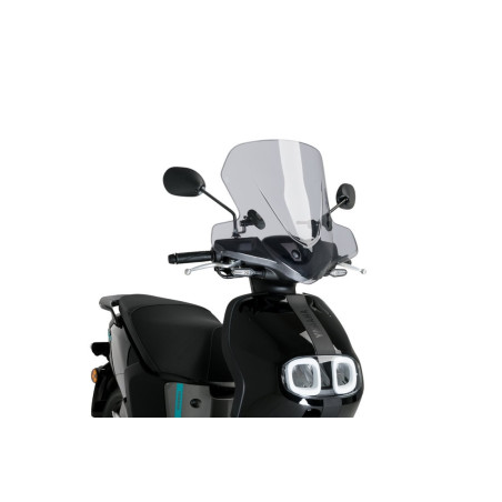PARE-BRISE PUIG CITY TOURING YAMAHA NEOS 2022 - FUMÉ CLAIR