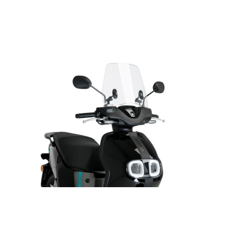 PARE-BRISE PUIG TRAFIC YAMAHA NEOS 2022 - TRANSPARENT