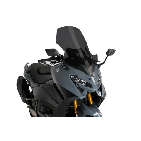 PARE-BRISE PUIG V-TECH LINE TOURING YAMAHA TMAX 560 2022 - FUMÉ FONCÉ