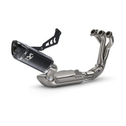 LIGNE AKRAPOVIC YAMAHA MT09 2021 -
