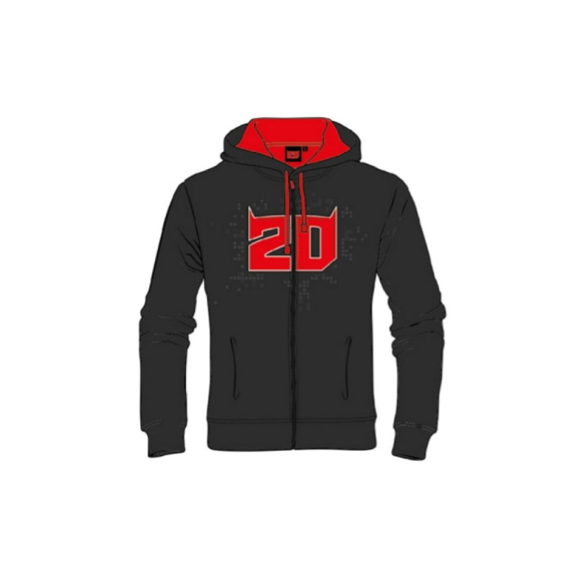 Sweat à Capuche Mercedes AMG F1 2024 Pour Enfants - Réplique équipe, Taille 128, Noir Avec Logos Sponsors - 12