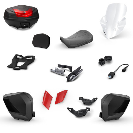 PACK TRAVEL YAMAHA TRACER 9