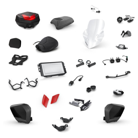 PACK TRAVEL PRO YAMAHA TRACER 9