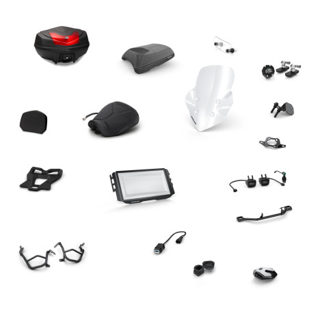PACK TRAVEL PRO YAMAHA TRACER 9 GT
