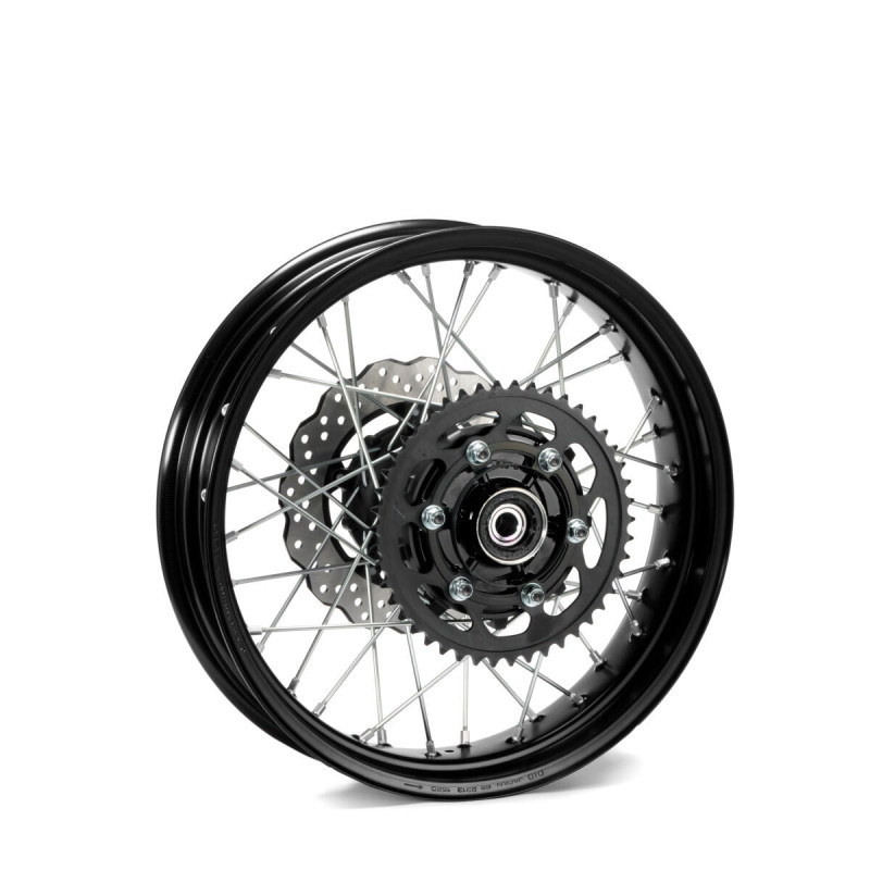 Antivol U homologué SRA Lock Force 43x55 mm avec support