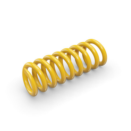 RESSORT 80 N/MM POUR AMORTISSEUR OHLINS YA818