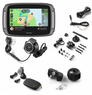 GPS RIDER 550+FIX VOITURE+ANTIVOL+HOUSSE