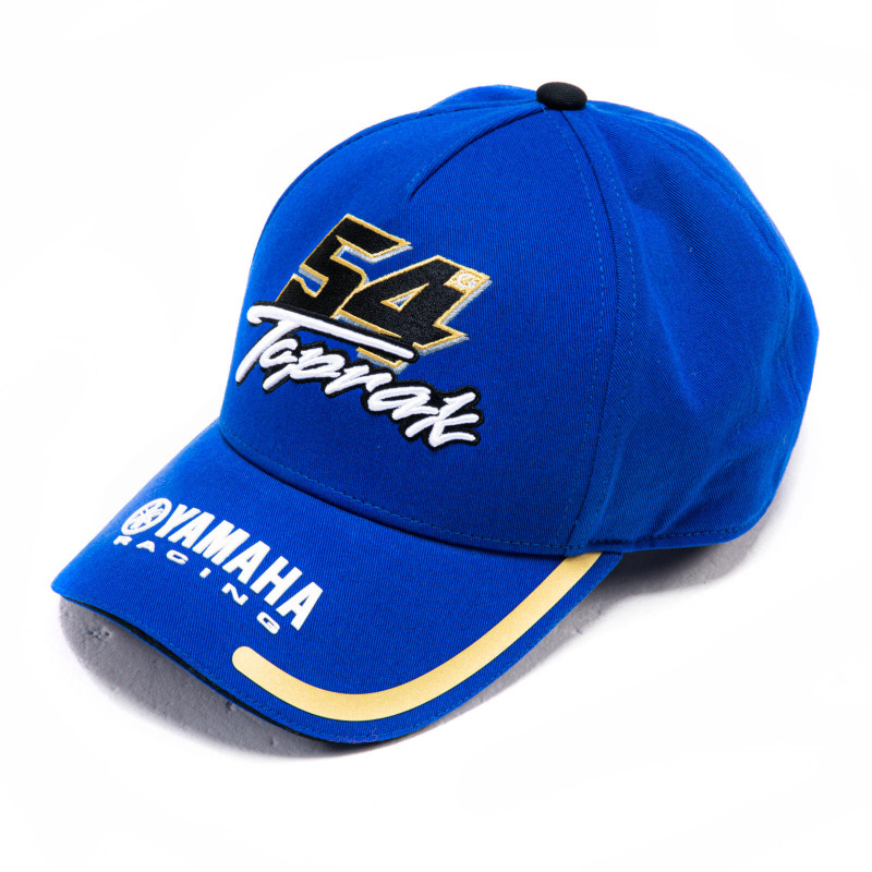 Casquette Yamaha Réglable Bleue - Neuve Avec étiquettes, Taille Unique, Vintage