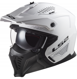 CASQUE LS2 OF606 DRIFTER SOLID BLANC