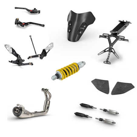 PACK SPORT PRO YAMAHA MT07 2021 -