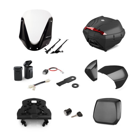 PACK URBAN 34L YAMAHA TRICITY 125 2022 -