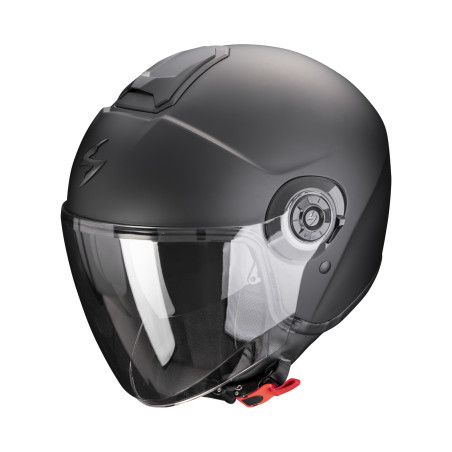 CASQUE JET SCORPION EXO CITY II NOIR MAT