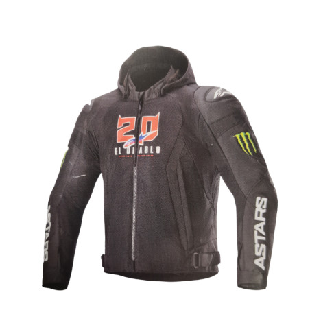 BLOUSON ALPINESTARS ZACA AIR FABIO QUARTARARO 20 MONSTER