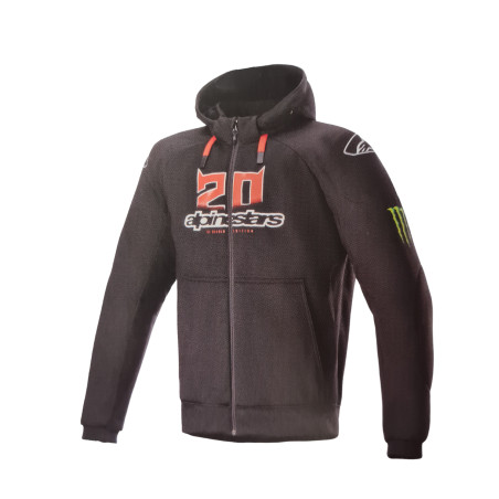 BLOUSON ALPINESTARS CHROME IGNITION FABIO QUARTARARO 20