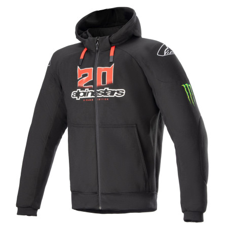 BLOUSON ALPINESTARS CHROME IGNITION FABIO QUARTARARO 20