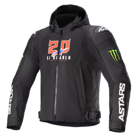 BLOUSON ALPINESTARS ZACA AIR FABIO QUARTARARO 20 MONSTER