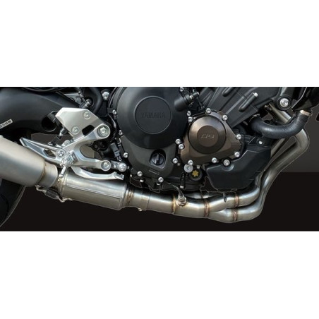 LIGNE IXIL RACE XTREM CARBONE NOIRE YAMAHA MT-09 2021 -
