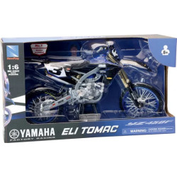 MAQUETTE YAMAHA YZ450F STAR RACING ELI TOMAC #3 1/6