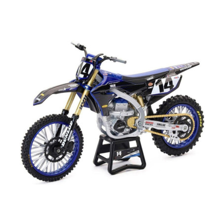 MAQUETTE YAMAHA YZ450F STAR RACING D.FERRANDIS #14 1/6