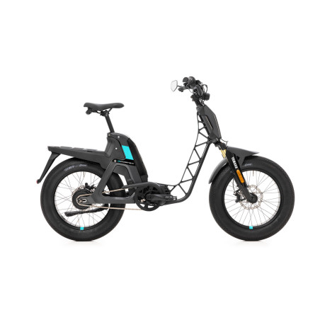 EBIKE YAMAHA BOOSTER GRIS
