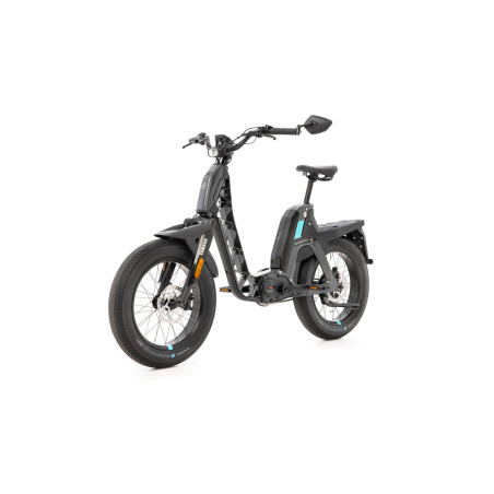 EBIKE YAMAHA BOOSTER GRIS