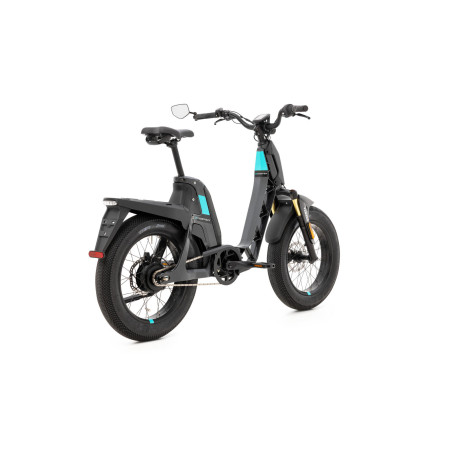 EBIKE YAMAHA BOOSTER GRIS