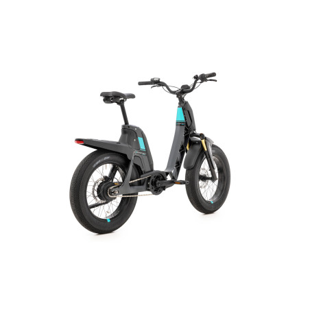 EBIKE YAMAHA BOOSTER EASY GRIS