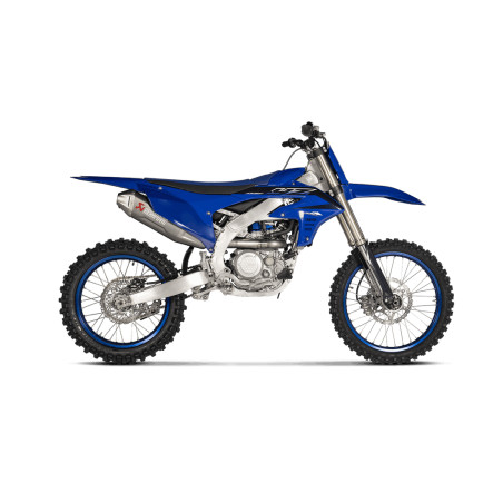 LIGNE COMPLETE AKRAPOVIC TITANE YAMAHA YZ450F 2023 -