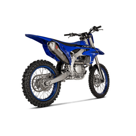 LIGNE COMPLETE AKRAPOVIC TITANE YAMAHA YZ450F 2023 -