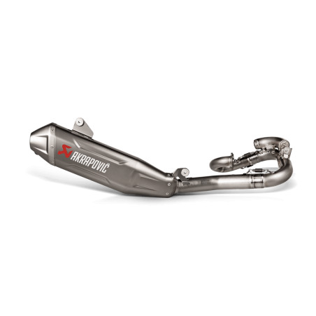 LIGNE COMPLETE AKRAPOVIC TITANE YAMAHA YZ450F 2023 -