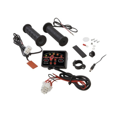 POIGNEES CHAUFFANTES YAMAHA KODIAK 450 / 700 / GRIZZLY 700