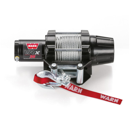 TREUIL WARN VRX DE 3 500 LB AVEC CABLE METALLIQUE YAMAHA