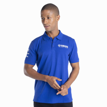 POLO YAMAHA PADDOCK BLEU ESSENTIALS 2024 / 2025 HOMME THEEMS