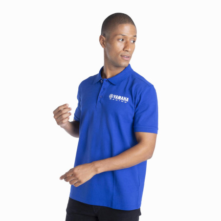 POLO YAMAHA PADDOCK BLEU ESSENTIALS 2024 / 2025 HOMME THEEMS