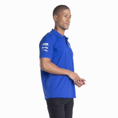 POLO YAMAHA PADDOCK BLEU ESSENTIALS 2024 / 2025 HOMME THEEMS