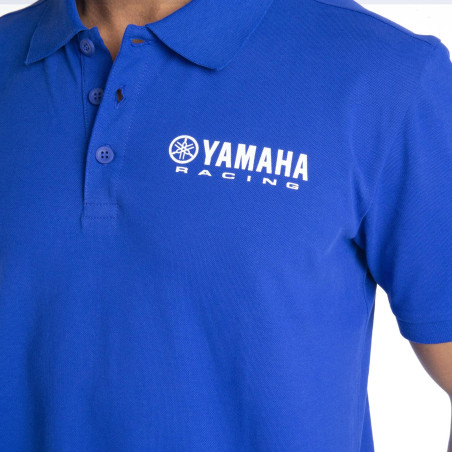 POLO YAMAHA PADDOCK BLEU ESSENTIALS 2024 / 2025 HOMME THEEMS