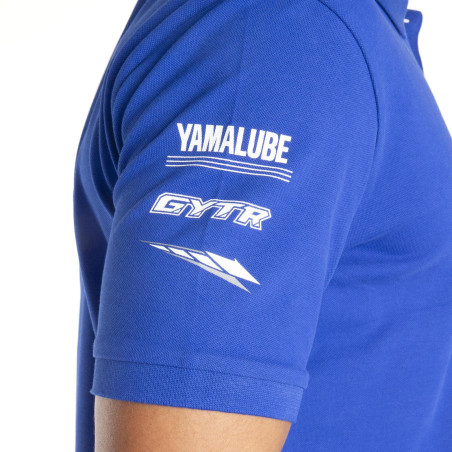 POLO YAMAHA PADDOCK BLEU ESSENTIALS 2024 / 2025 HOMME THEEMS
