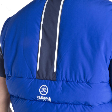 VESTE HYBRIDE YAMAHA PADDOCK BLEU TEAMWEAR 2024 / 2025 HOMME BAVLY