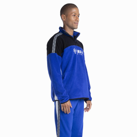 POLAIRE YAMAHA PADDOCK BLEU STREETWEAR 2024 / 2025 UNISEXE KALUGA