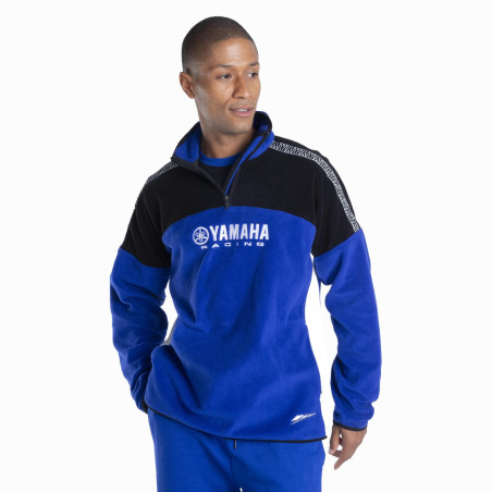 POLAIRE YAMAHA PADDOCK BLEU STREETWEAR 2024 / 2025 UNISEXE KALUGA